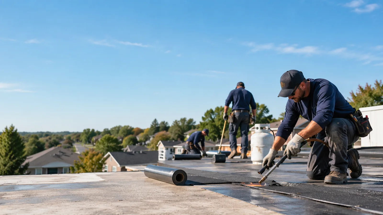 Flat Roof Leak Repair providers in Webb, IA